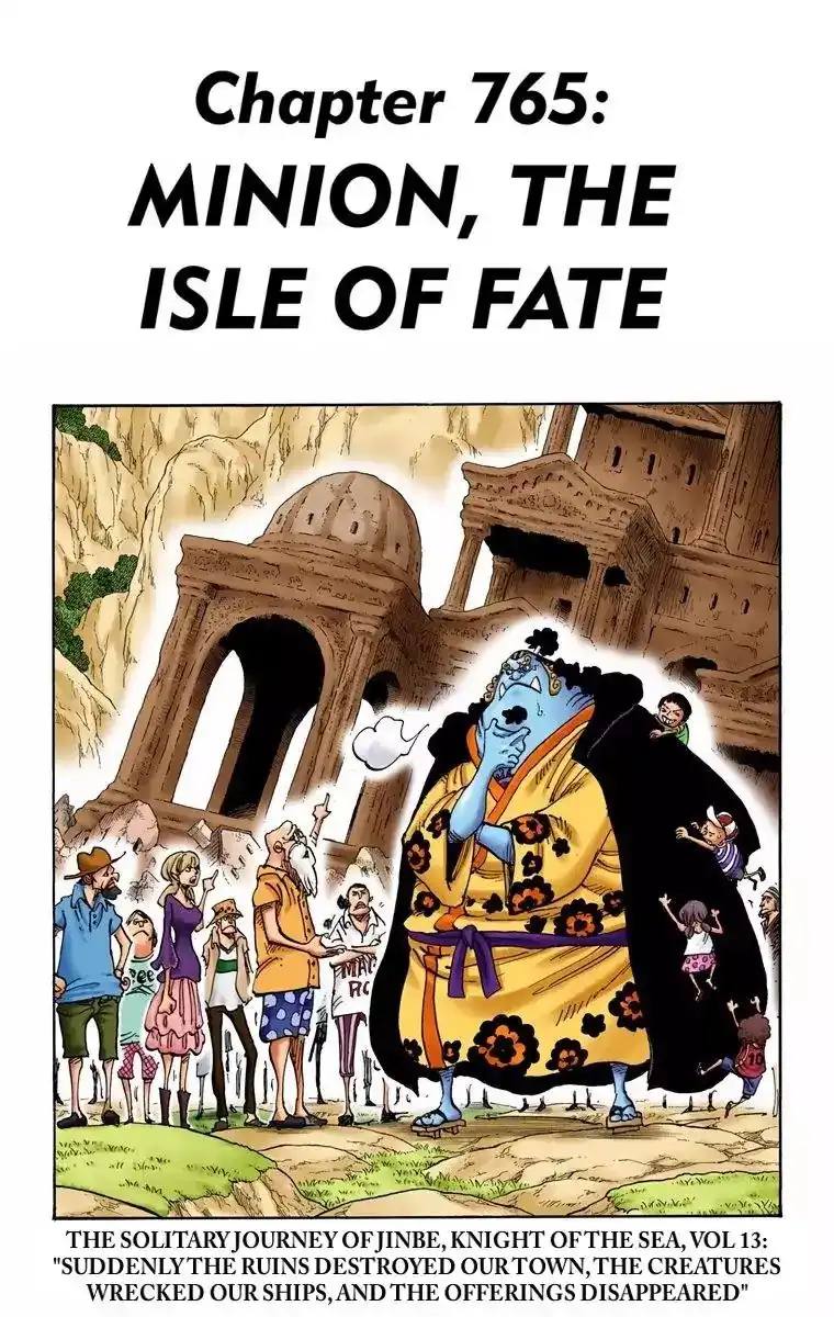 One Piece - Digital Colored Comics Chapter 765 1